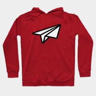 Paper Airplane Hoodie